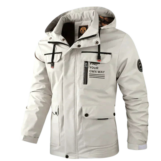 Sacha | Coupe-Vent Chaud pour Homme
