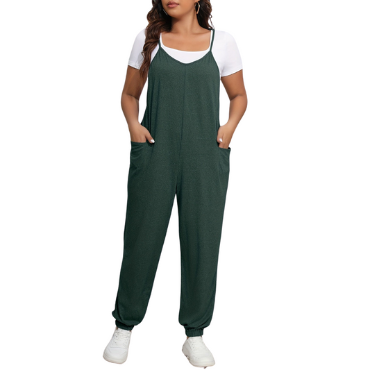 Véronique-Claire | Combinaison Femme Pantalon | Poches