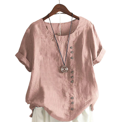 Anne | Blouses pour Femme | Manches Courtes