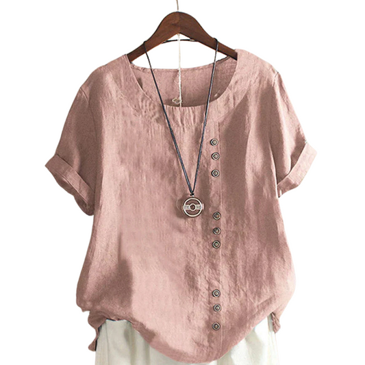 Anne | Blouses pour Femme | Manches Courtes