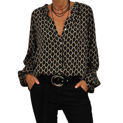 Léonie | Blouses Femme | à Motifs | Amples