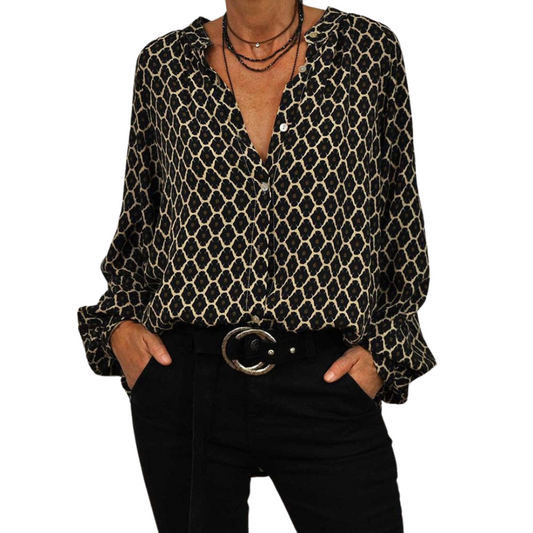 Léonie | Blouses Femme | à Motifs | Amples