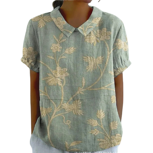 Lissandra | Blouses Pour Femmes | Élégante | Florale