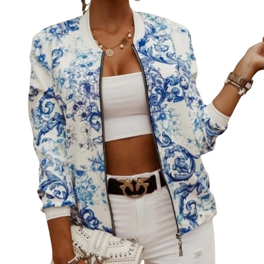 Veste Florale Pour Femme Naéva
