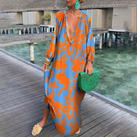 Robe Longue De Plage Boho Pour Femme | Maxi