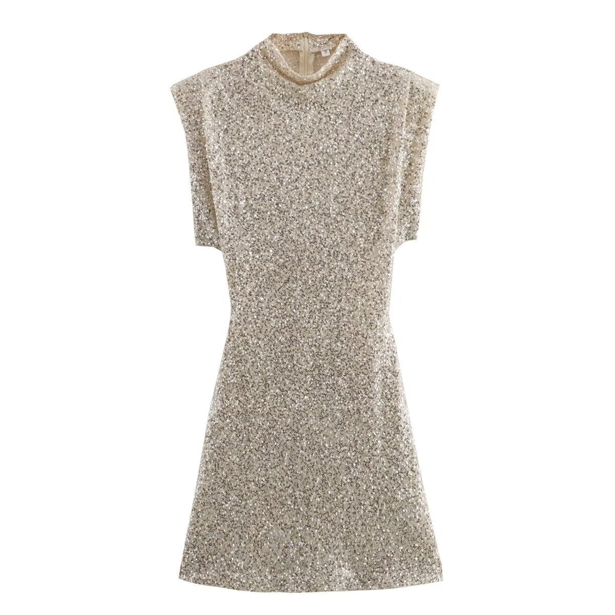 Gisele | Robe À Paillettes Pour Femmes | Mini