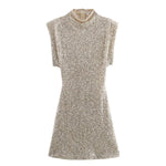Gisele | Robe À Paillettes Pour Femmes | Mini