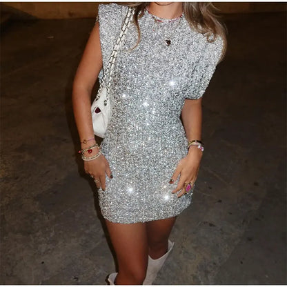 Gisele | Robe À Paillettes Pour Femmes | Mini