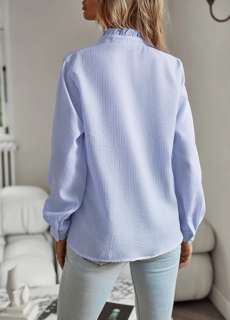 Maxence | Blouse Polo Pour Femme | De Nuit