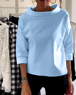 Alorine | Top Noir Pour Femme | Chic