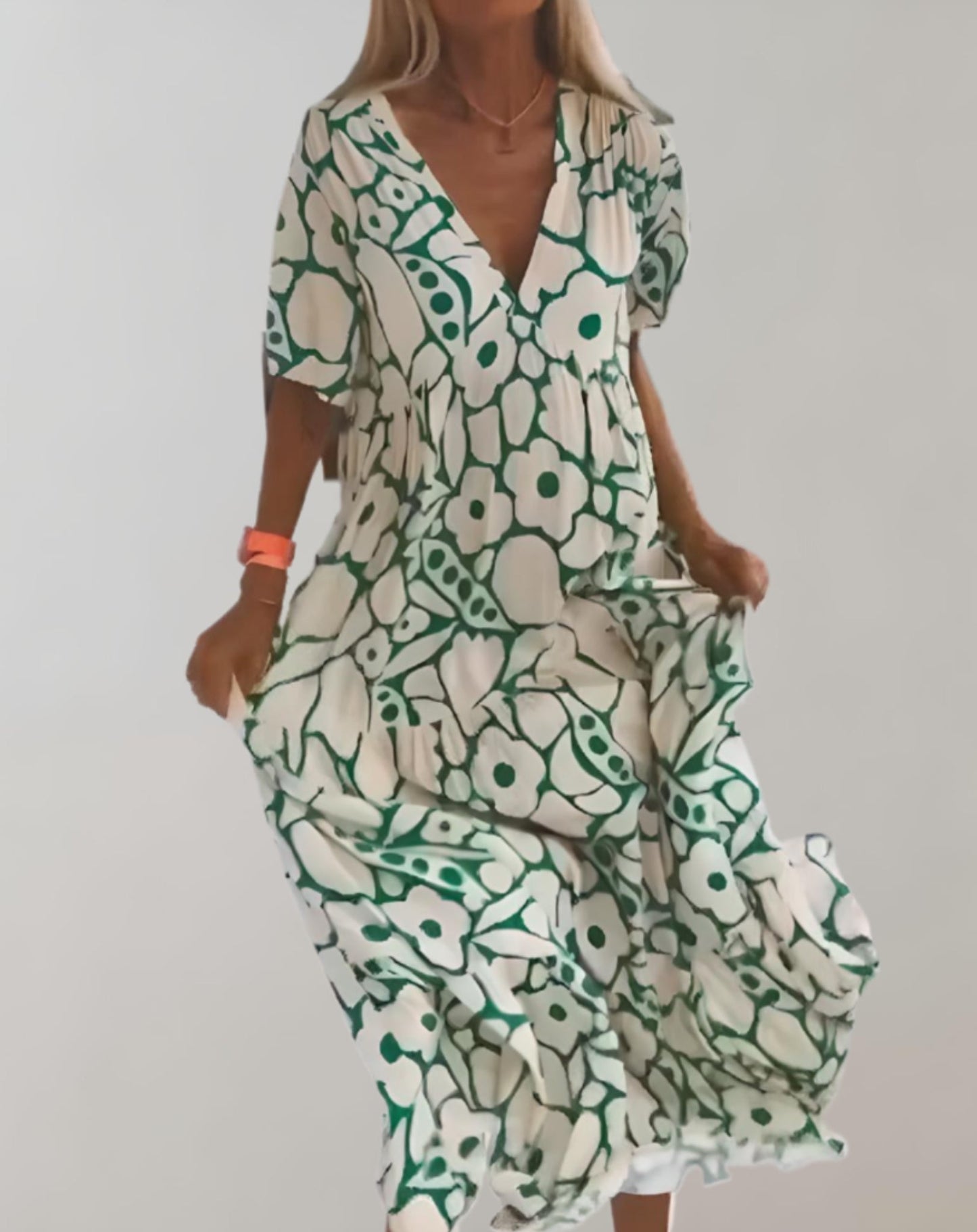 Robe de Plage Bohème Pour Femme | Maxi
