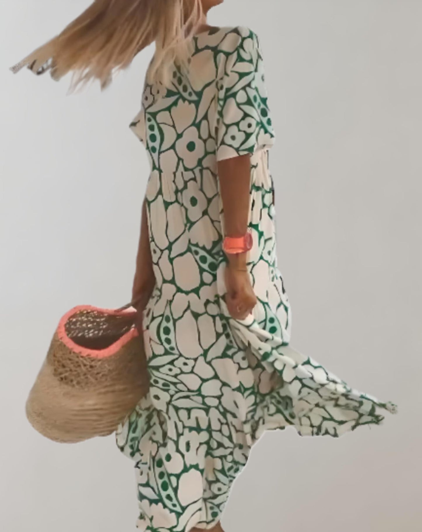 Robe de Plage Bohème Pour Femme | Maxi