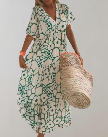 Robe de Plage Bohème Pour Femme | Maxi