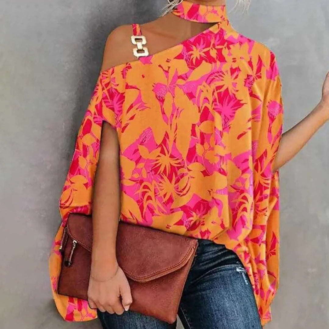 Florinda | Top Dos Nu À Motif Baroque