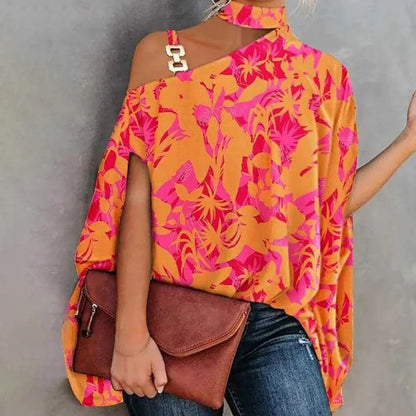 Florinda | Top Dos Nu À Motif Baroque