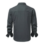 Bastienor | Chemise Manche Longue Pour Hommes | Anglaise
