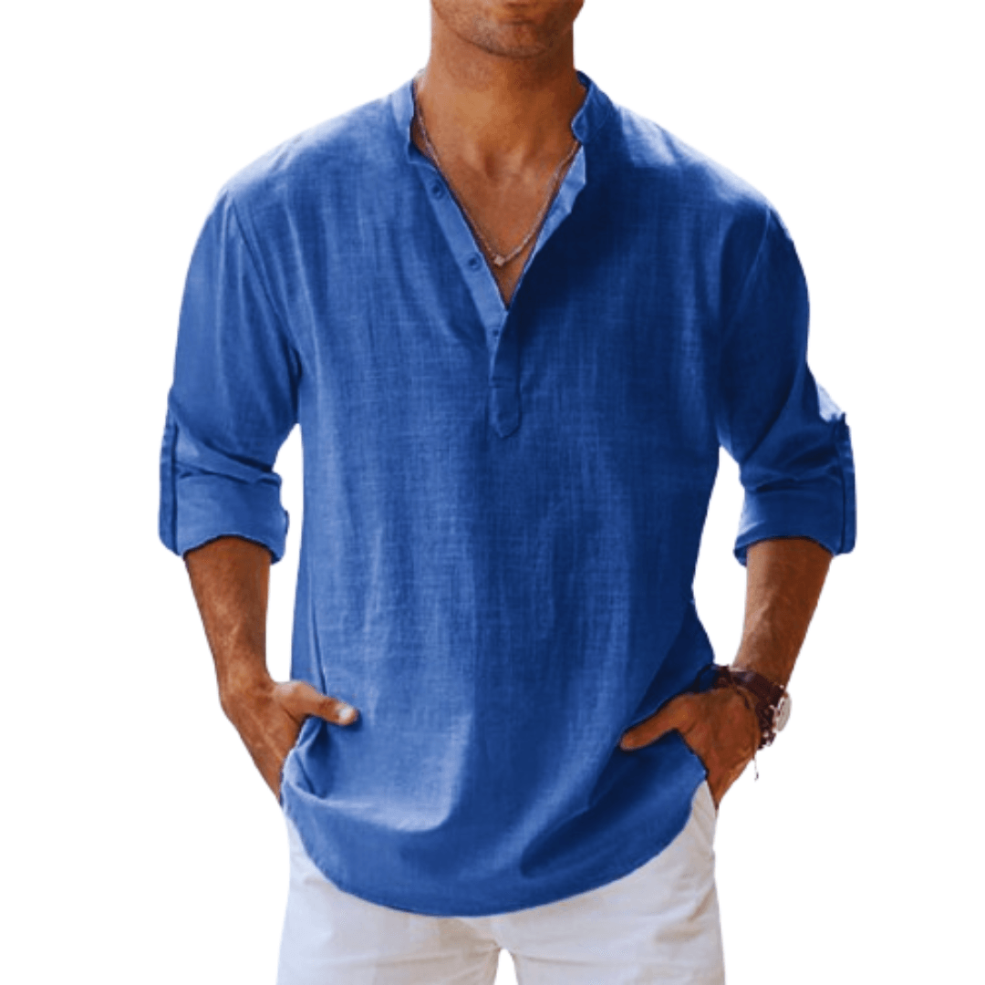 Damiorel | Chemise Manches Courtes Homme | Surdimensionné