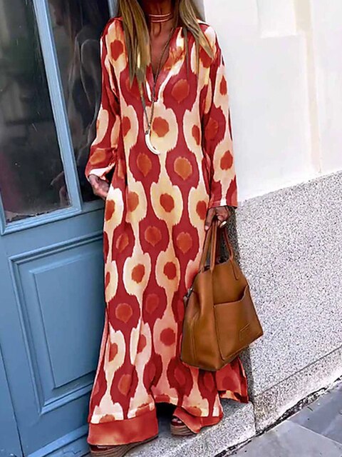 Robe de Plage Boheme Pour Femme | Maxi