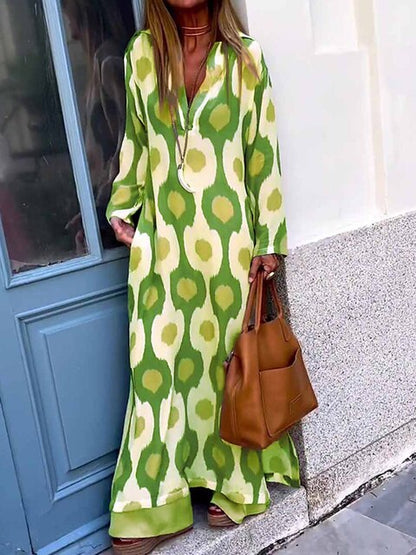 Robe de Plage Boheme Pour Femme | Maxi