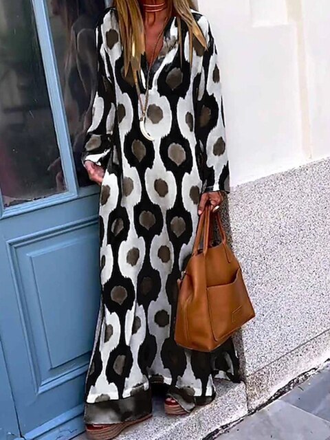 Robe de Plage Boheme Pour Femme | Maxi