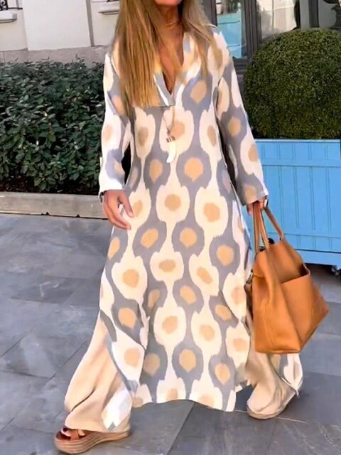 Robe de Plage Boheme Pour Femme | Maxi