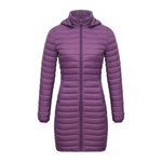 Veste Parka Longue Ultra-légère Pour Femme | Chaude