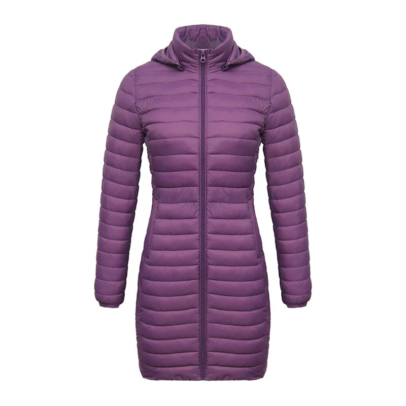 Ava | Manteau Parka pour femme | Longue