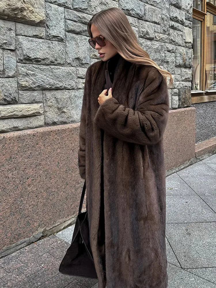 Isaurette | Manteau Surdimensionné Confortable Pour Femmes | Longue