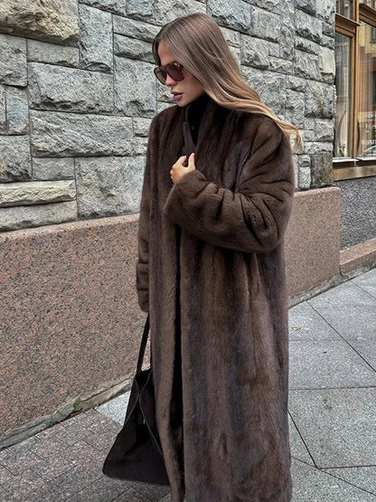 Isaurette | Manteau Surdimensionné Confortable Pour Femmes | Longue