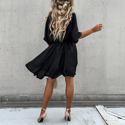 Lucienne | Robe d’Été | Cache-Cœur | Fluide
