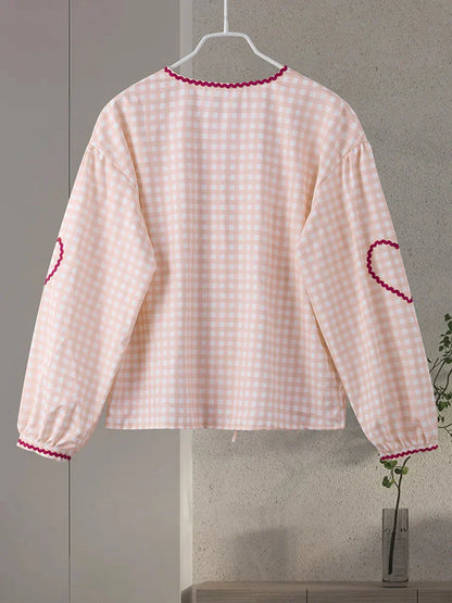 Roxane | Chemisier Femme | Blouse À Carreaux