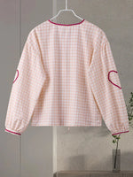 Roxane | Blouse Femme À Manches Volants | Longues