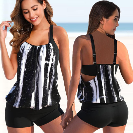 Vionette | Tankini 2 Pièces Pour Femme | Grande Taille