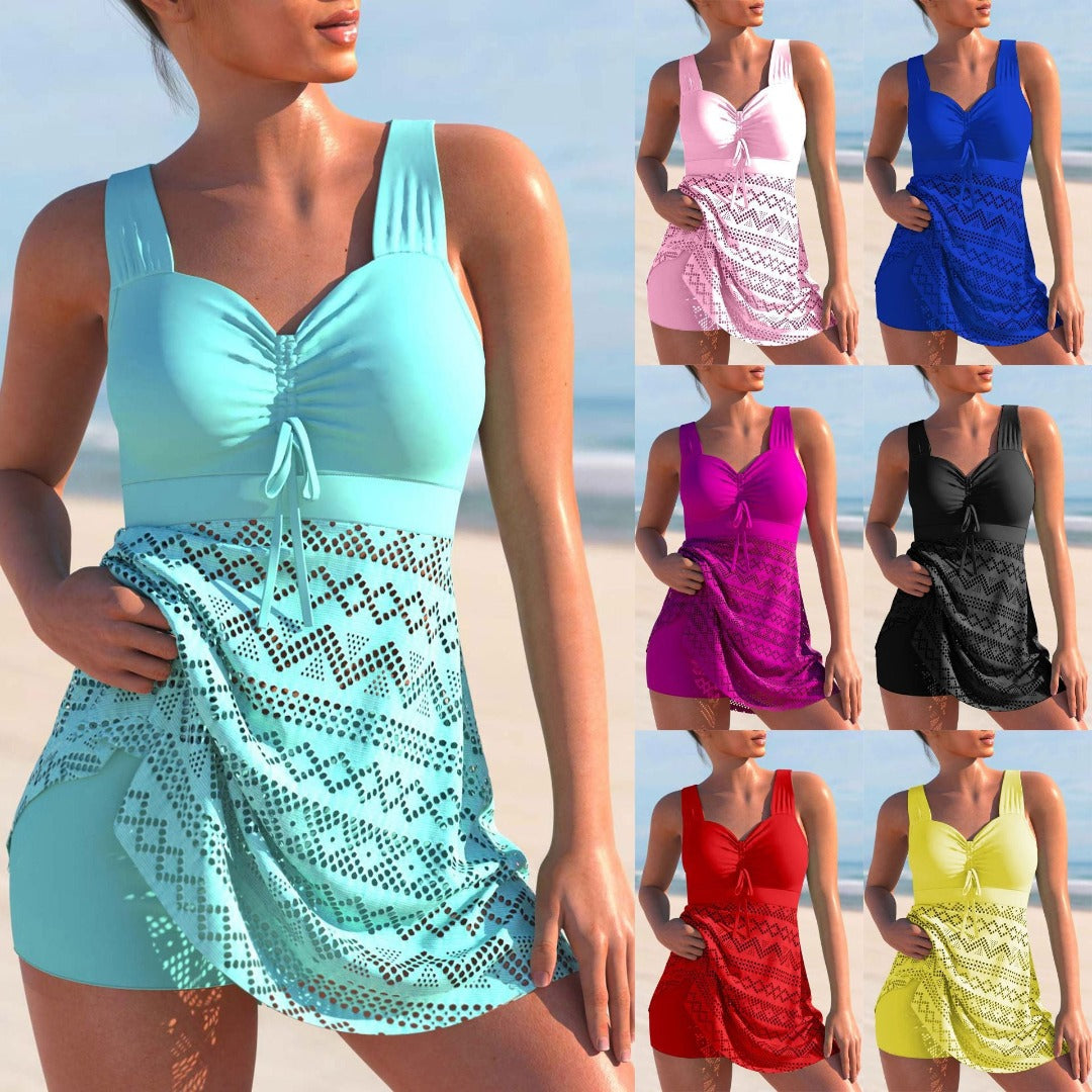 Rosavie | Tankini 2 Pièces Pour Femme | Grande Taille