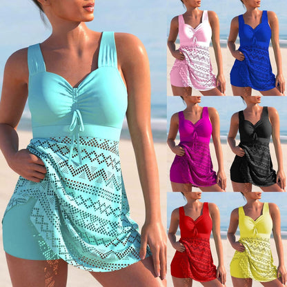 Rosavie | Tankini 2 Pièces Pour Femme | Grande Taille