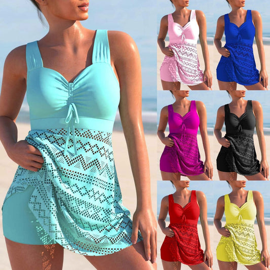 Rosavie | Tankini 2 Pièces Pour Femme | Grande Taille