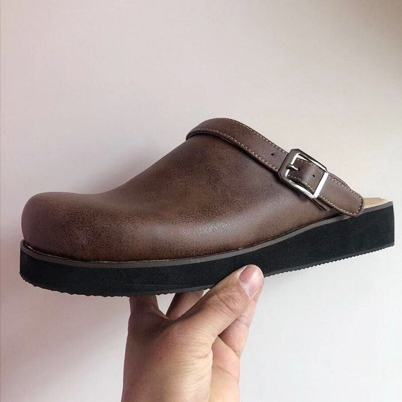 Quendric | Mocassins Plates unisexe | Orthopédique