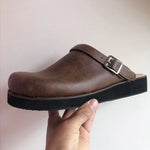Quendric | Mocassins Plates unisexe | Orthopédique