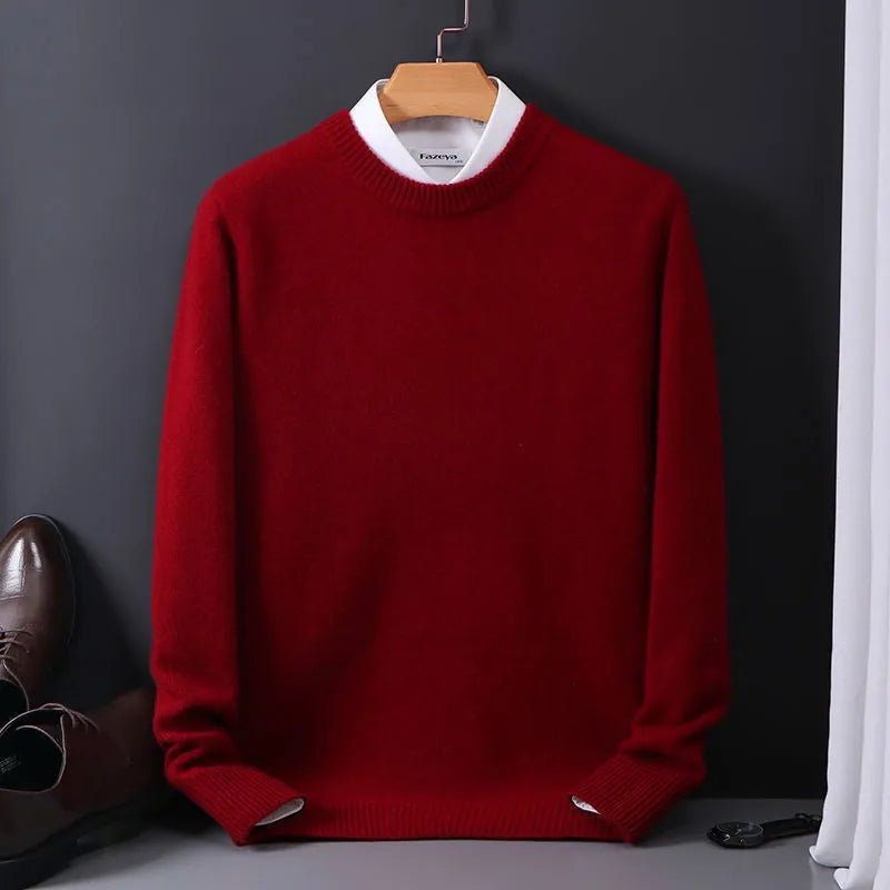 Arik | Pull-over Masculin Au Design Intemporel | Élégant