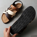 Cleandre | Sandales Confort Pour Femmes | Contention