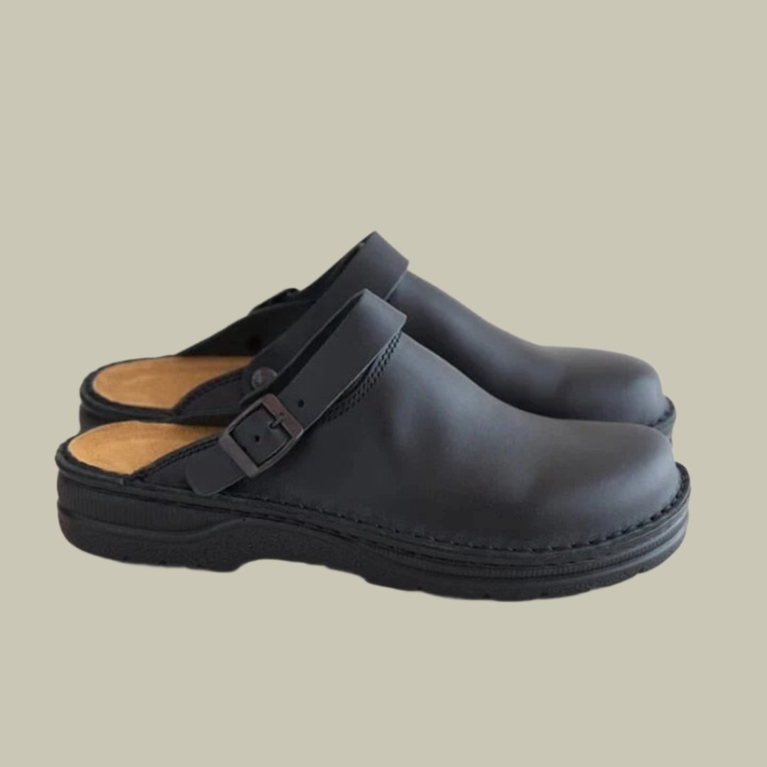Quendric | Mocassins Plates unisexe | Orthopédique