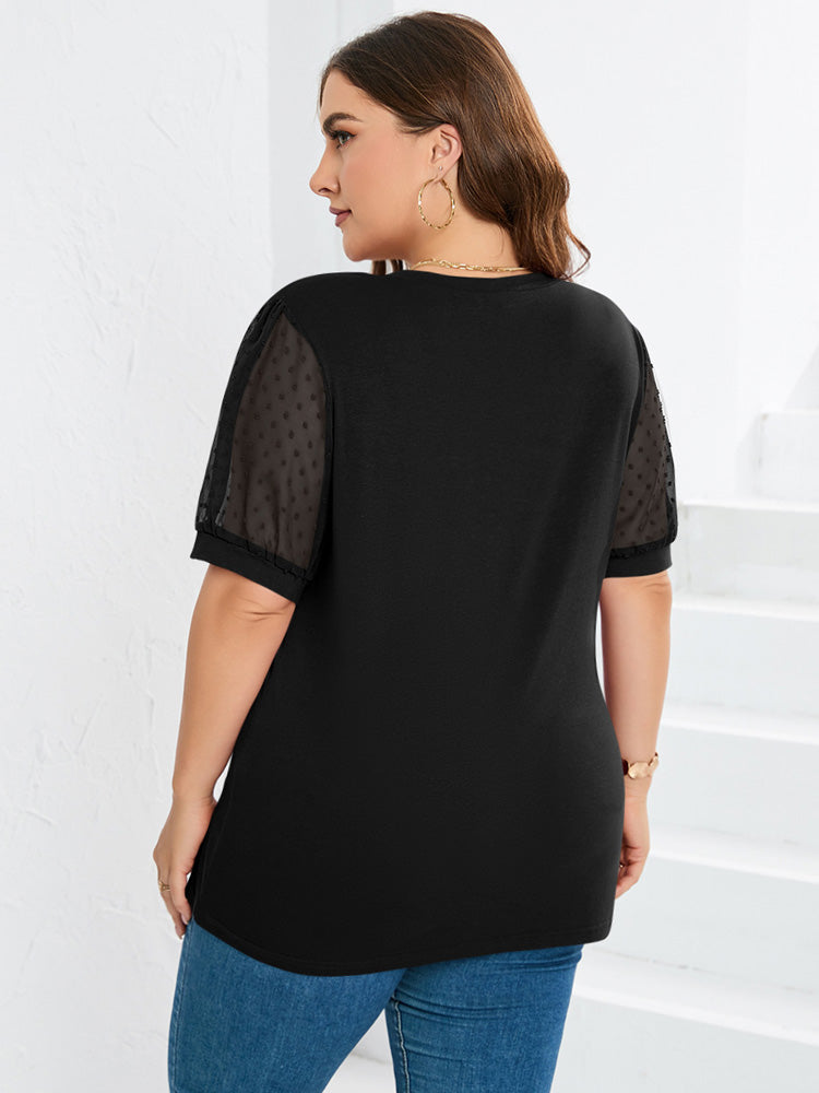 Mirella | Blouse Tendance À Manches Bouffantes Pour Femme | Chic