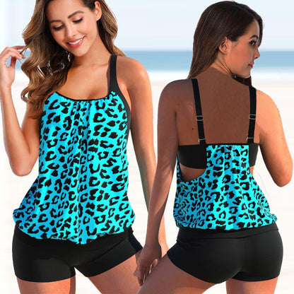 Vionette | Tankini 2 Pièces Pour Femme | Grande Taille