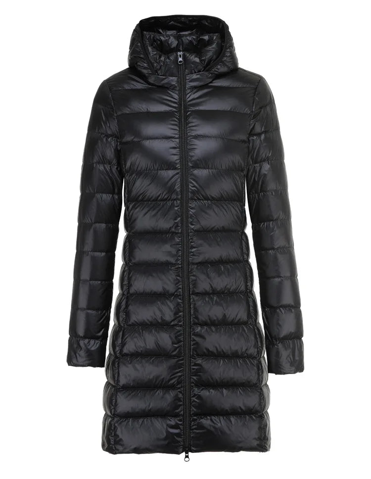 Veste Longue Ultra-légère Pour Femmes | Over