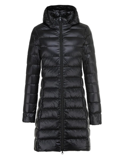 Veste Longue Ultra-légère Pour Femmes | Over