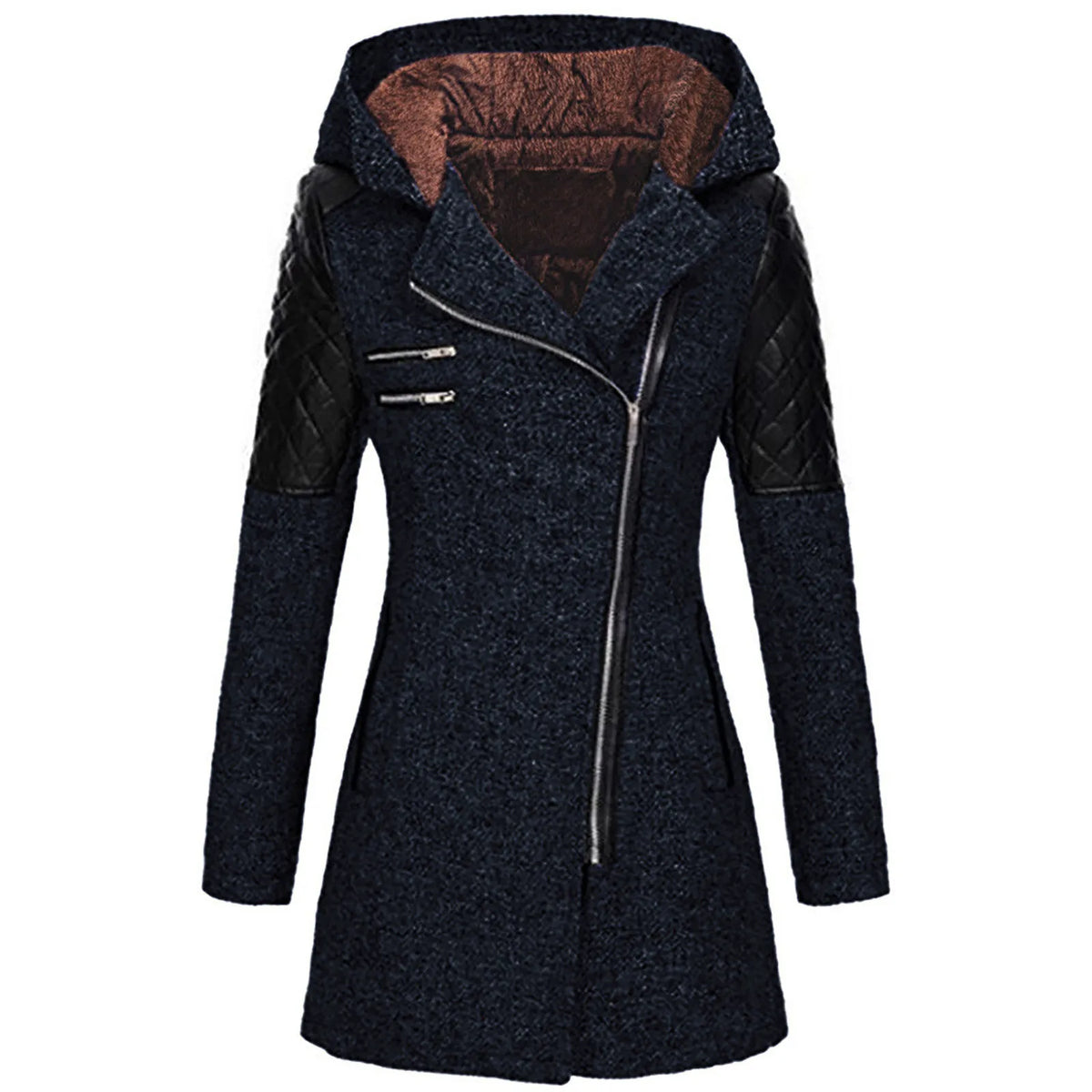 Manteau D'hiver Long Et Sophistiqué Pour Femmes | Chaud
