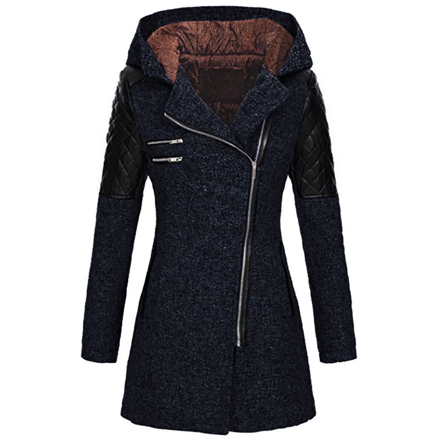 Manteau D'hiver Long Et Sophistiqué Pour Femmes | Chaud