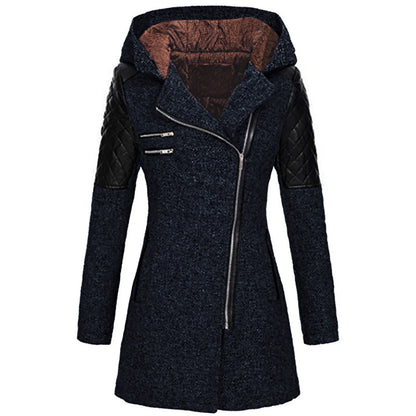 Manteau D'hiver Long Et Sophistiqué Pour Femmes | Chaud