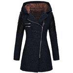 Manteau D'hiver Long Et Sophistiqué Pour Femmes | Chaud