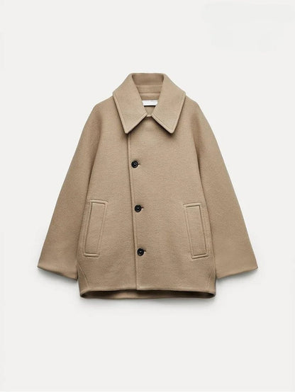 Amara | Veste À Boutons Pour Femmes | Courte